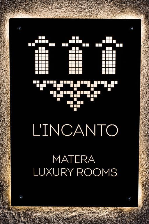 L'Incanto Luxury Rooms Matera Esterno foto